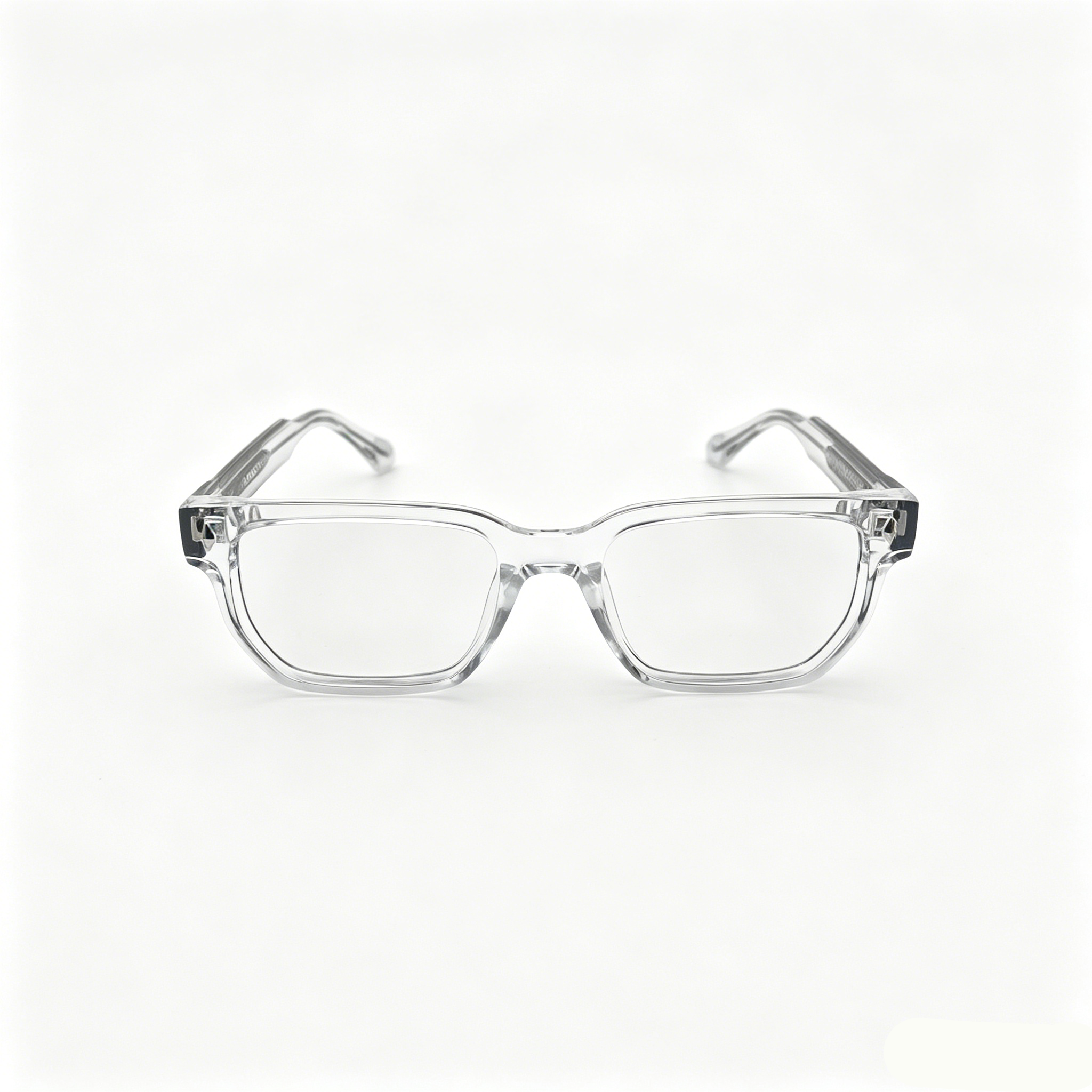 Photochromic Lenses Clear Frame men's high-class sense of Sunglasses