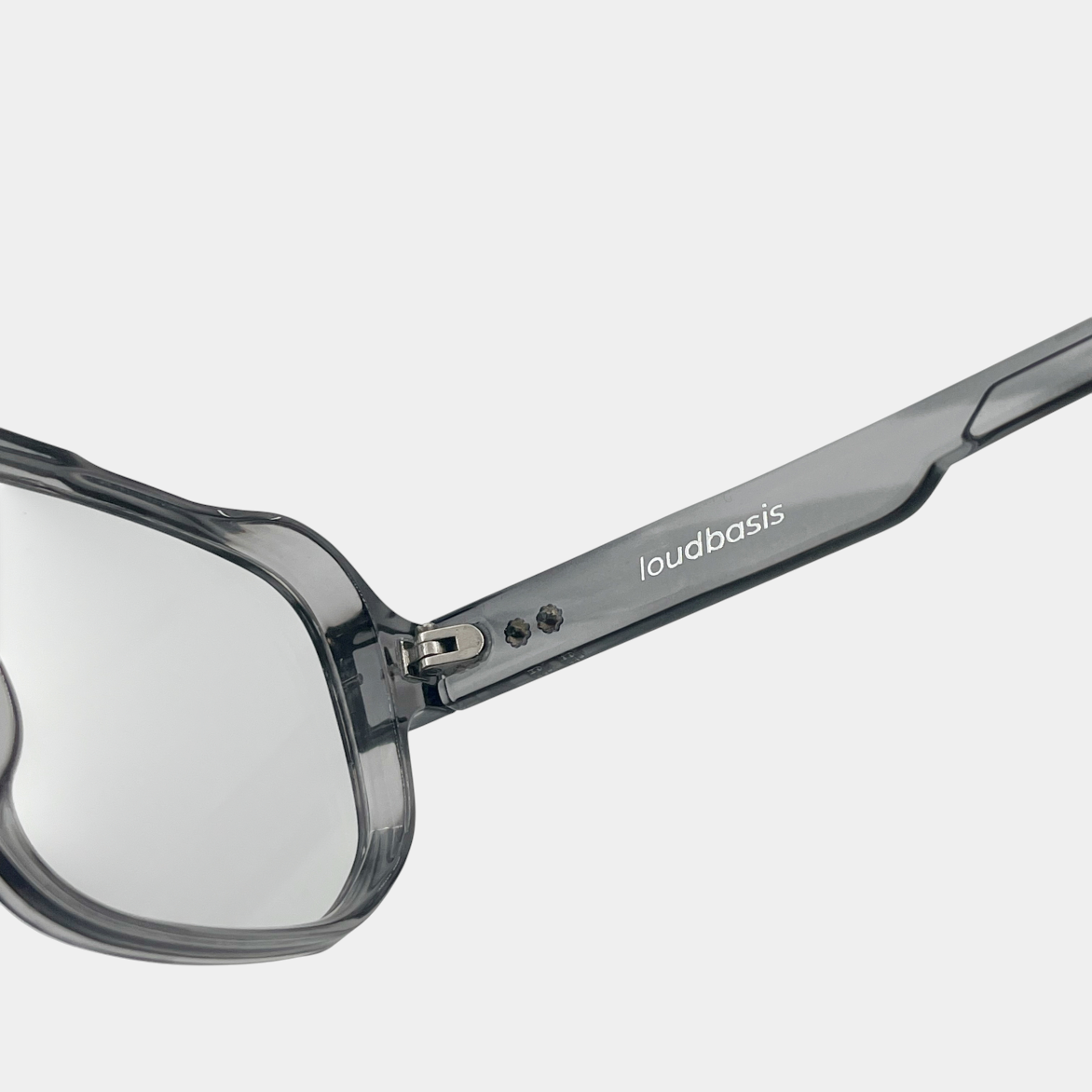 Photochromic Modern Classic Style Sunglasses | Clear Turns Grey