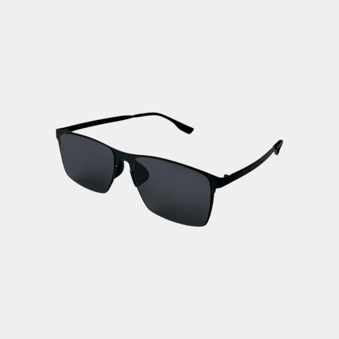 Men's HD Metal Nylon Lens Sunglasses