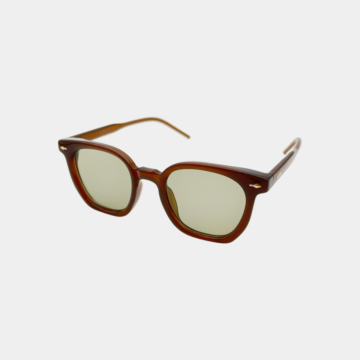 Retro Classic Square Frame Sunglasses