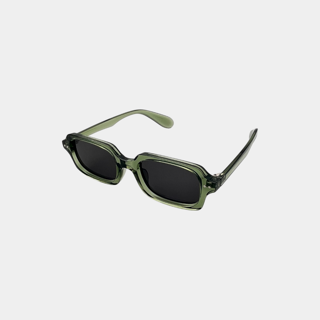 Retro Square Frame Sunglasses