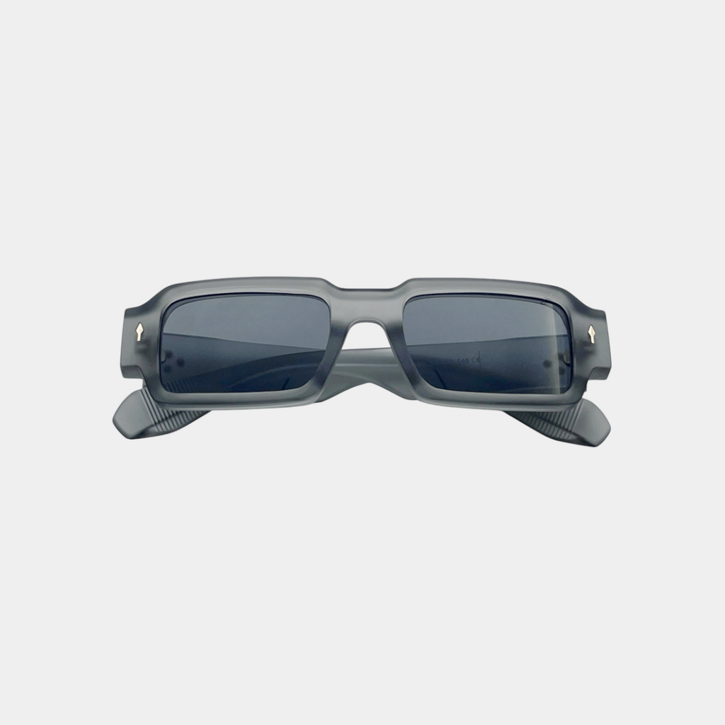 Fashion Square Grey Stylish Look Sunglasses