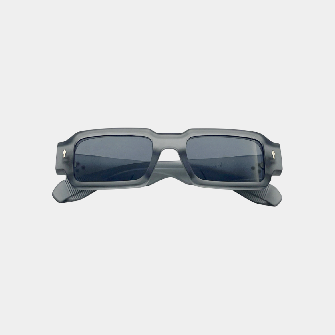 Fashion Square Grey Stylish Look Sunglasses