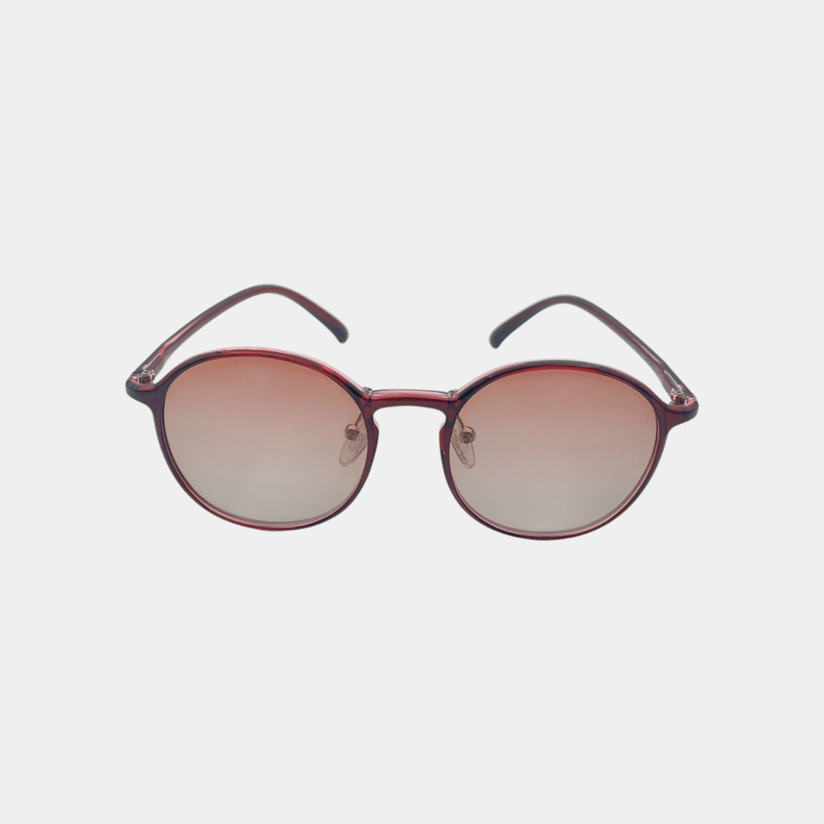 TR90 Ultra-Lightweight Oversized Round Sunglasses