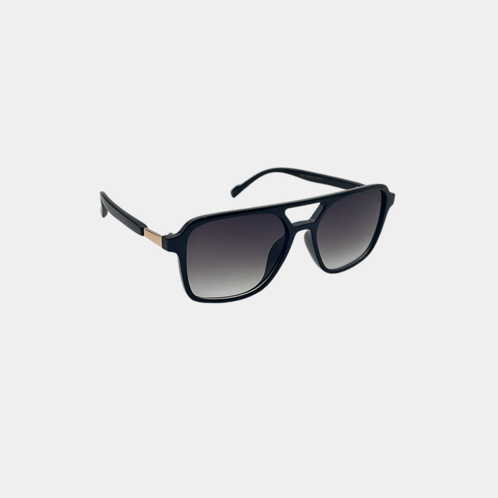 Metal Design Aesthetic Sunglasses