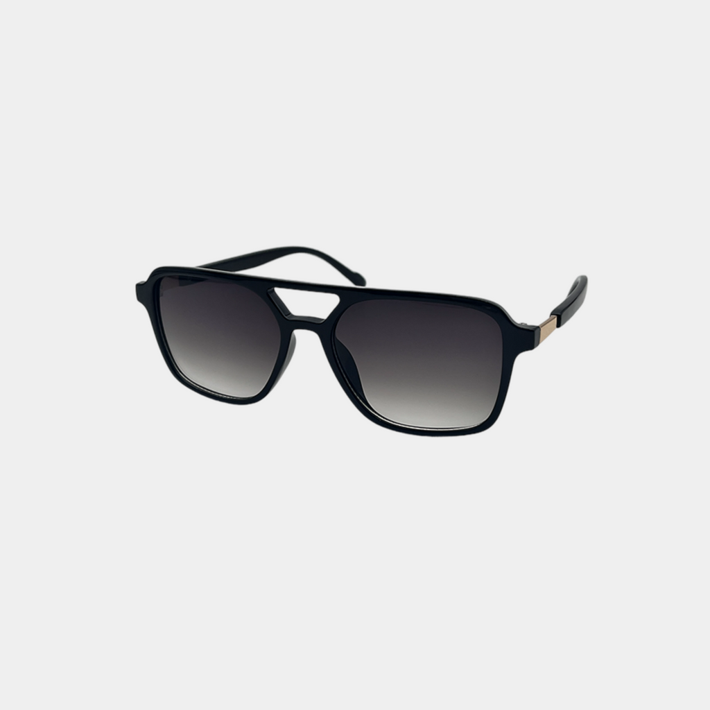 Metal Design Aesthetic Sunglasses
