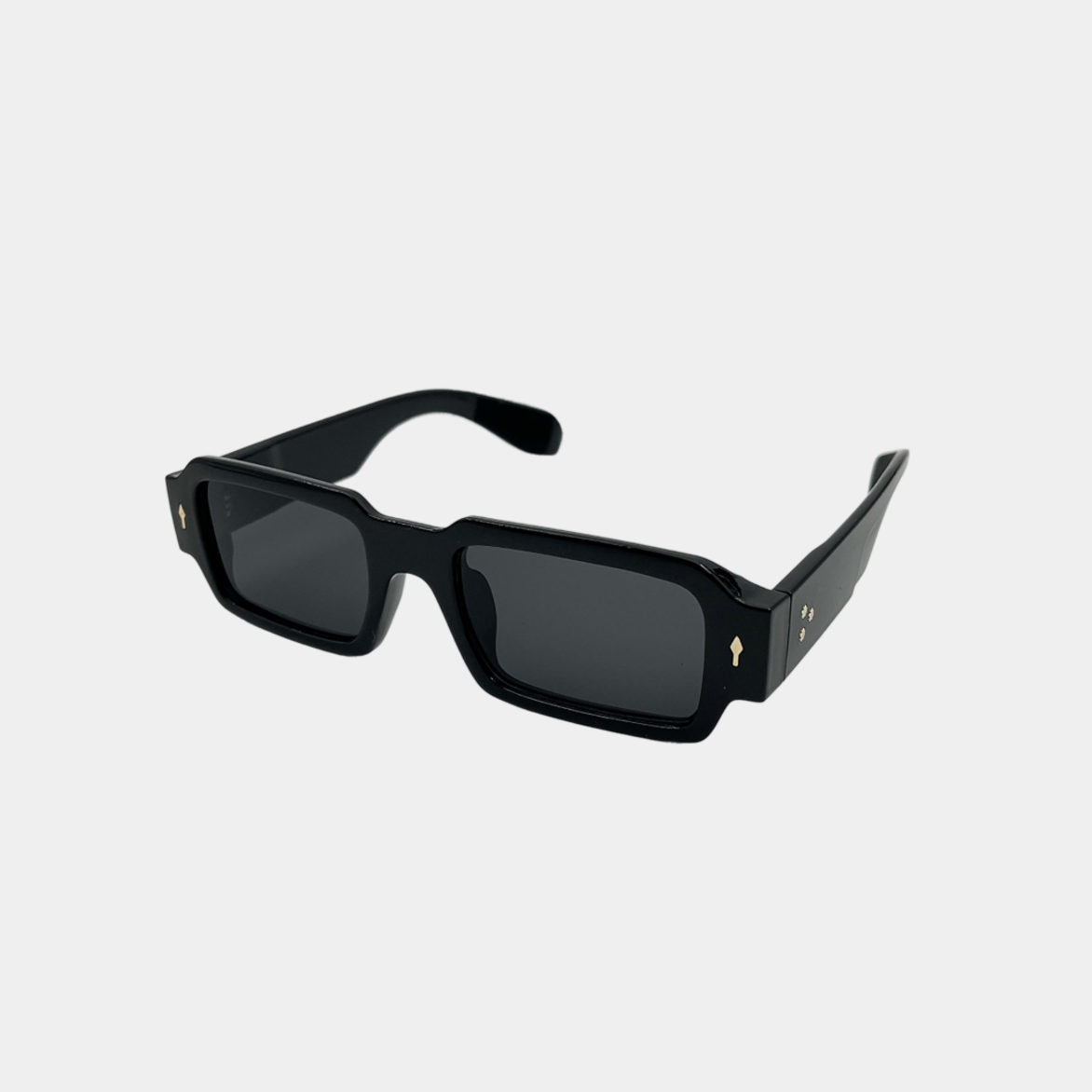Classic Square Black Stylish Look Sunglasses