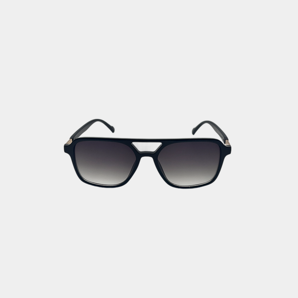 Metal Design Aesthetic Sunglasses