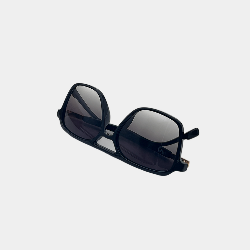 Metal Design Aesthetic Sunglasses