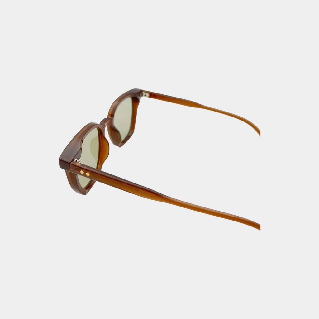 Retro Classic Square Frame Sunglasses