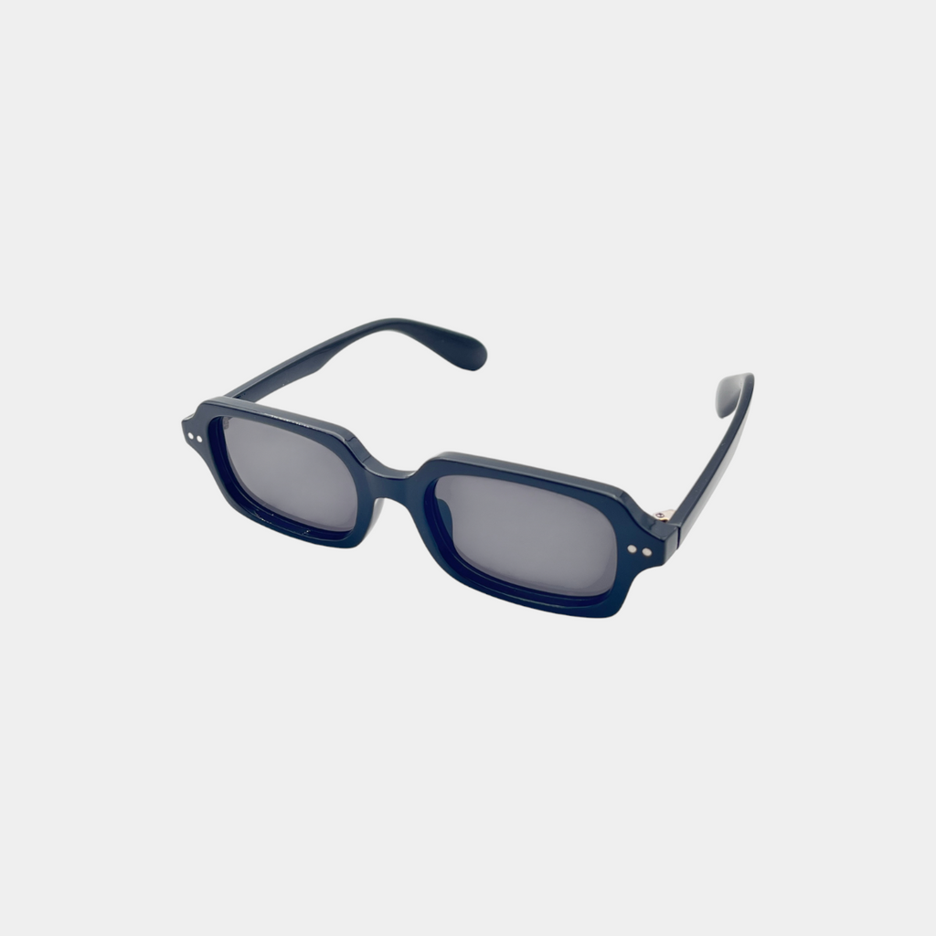 Retro Square Frame Sunglasses