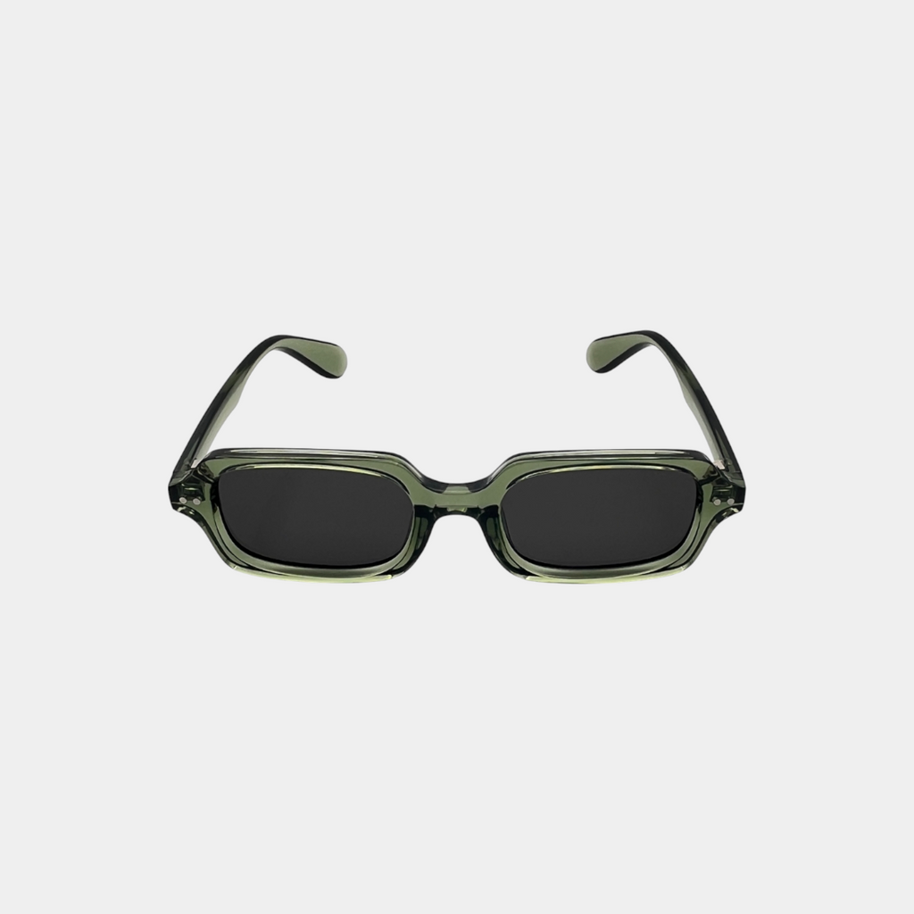 Retro Square Frame Sunglasses