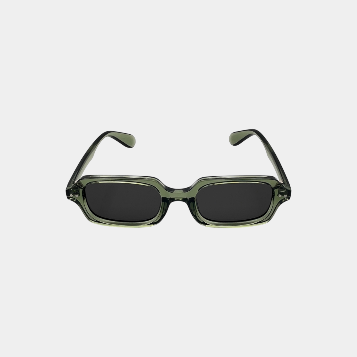 Retro Square Frame Sunglasses