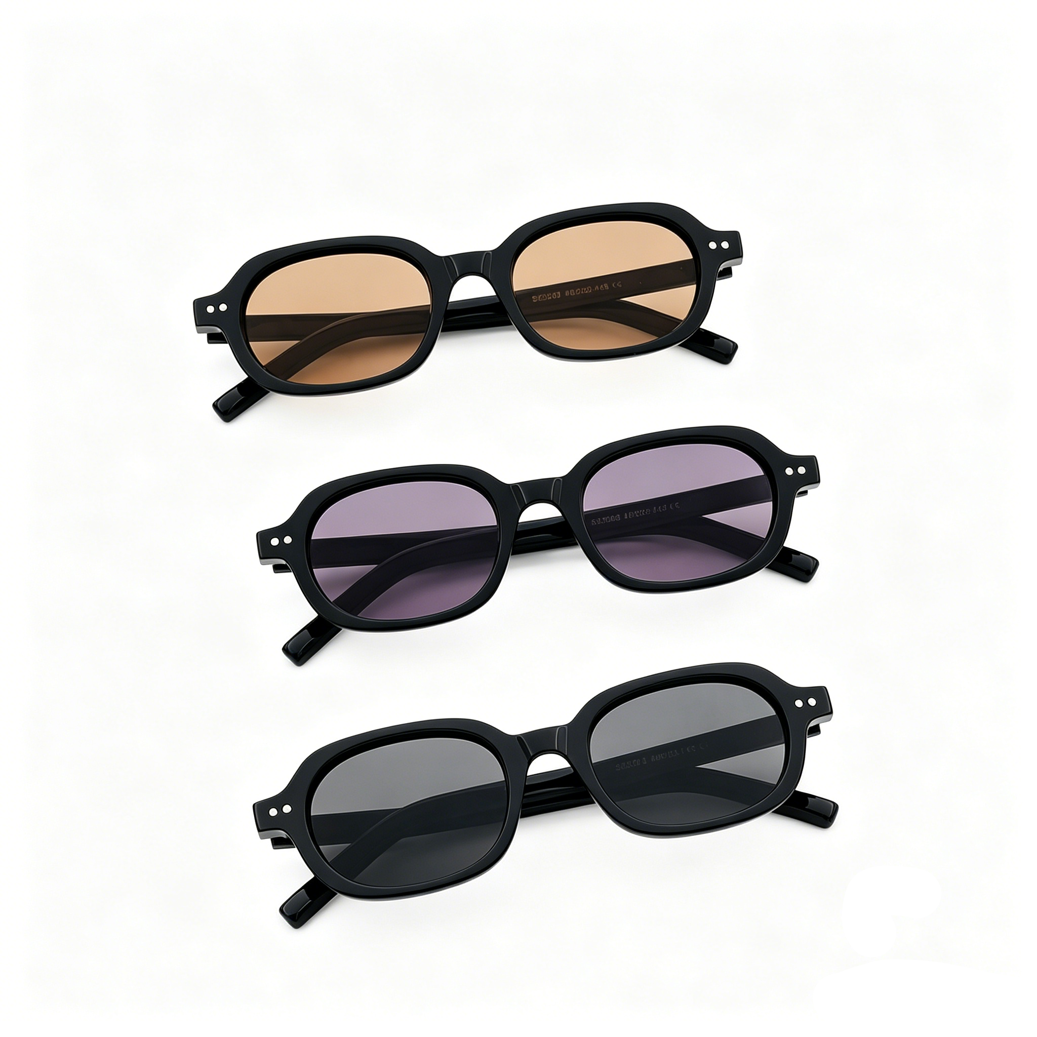 Fashion Forward Design Women Viral Small Frame, Lightweight, Unisex Fit Sunglasses