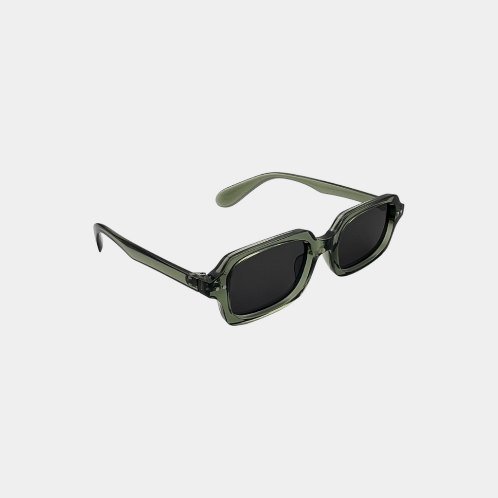 Retro Square Frame Sunglasses
