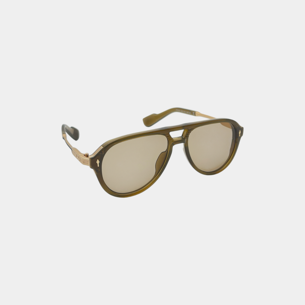 New Classic Round Aviator Eyeglass Frame