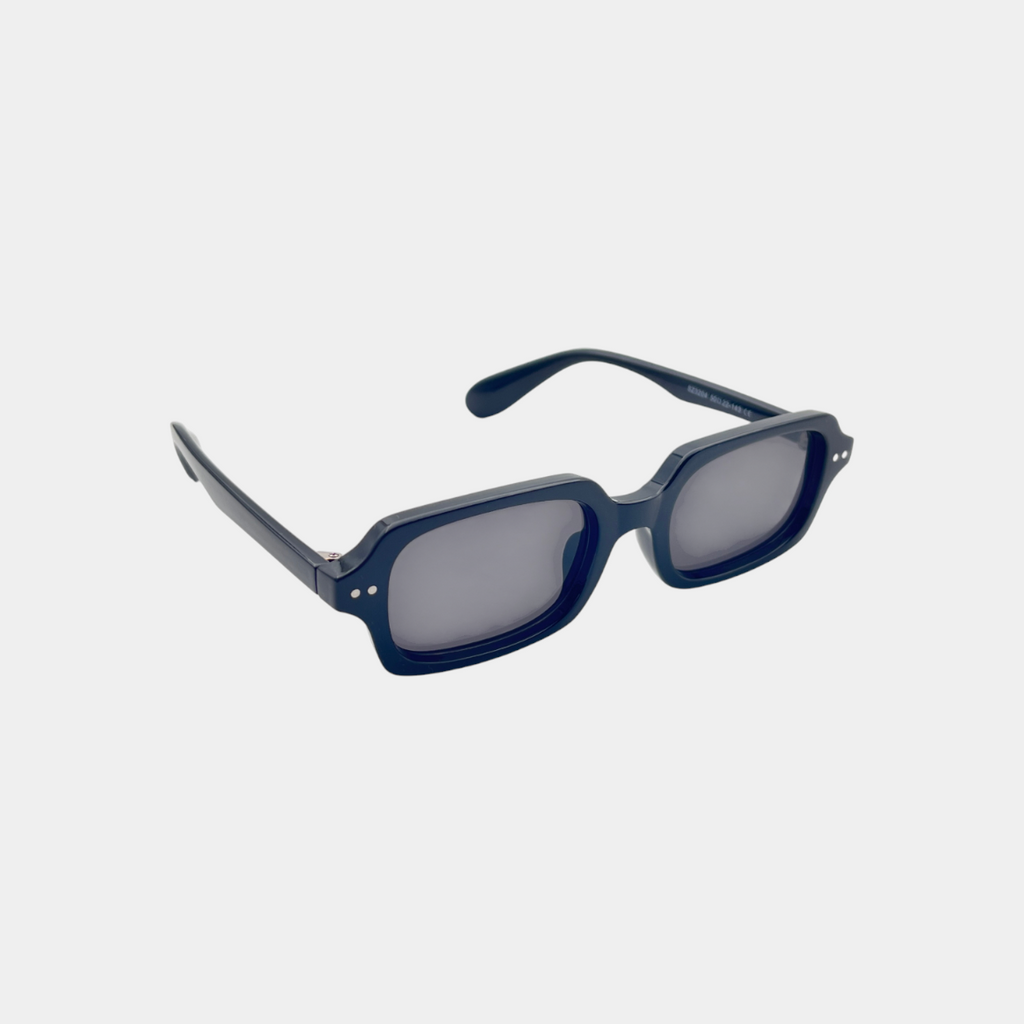 Retro Square Frame Sunglasses