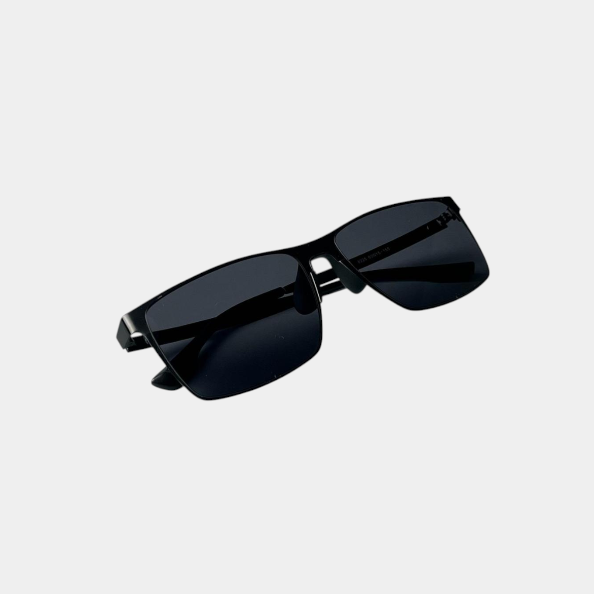 Men's HD Metal Nylon Lens Sunglasses