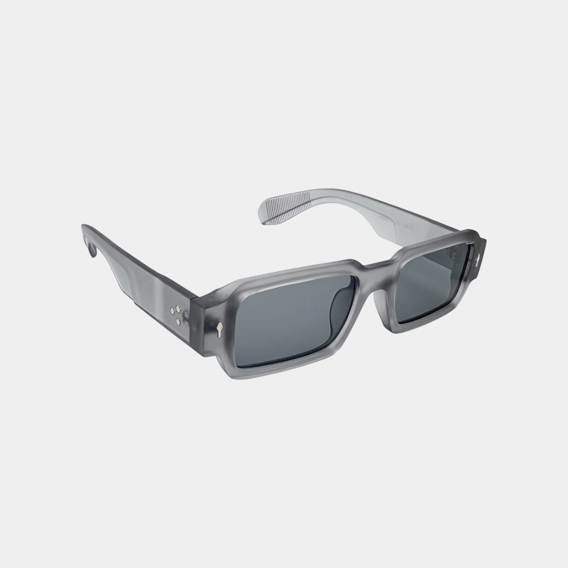 Fashion Square Grey Stylish Look Sunglasses