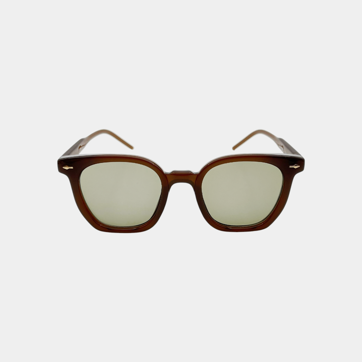 Retro Classic Square Frame Sunglasses