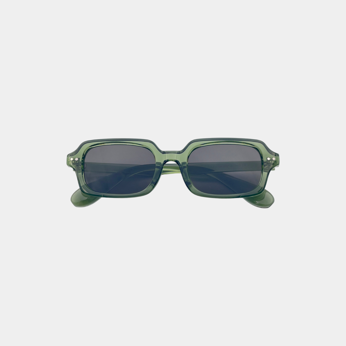 Retro Square Frame Sunglasses