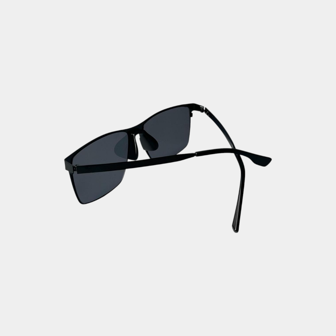 Men's HD Metal Nylon Lens Sunglasses