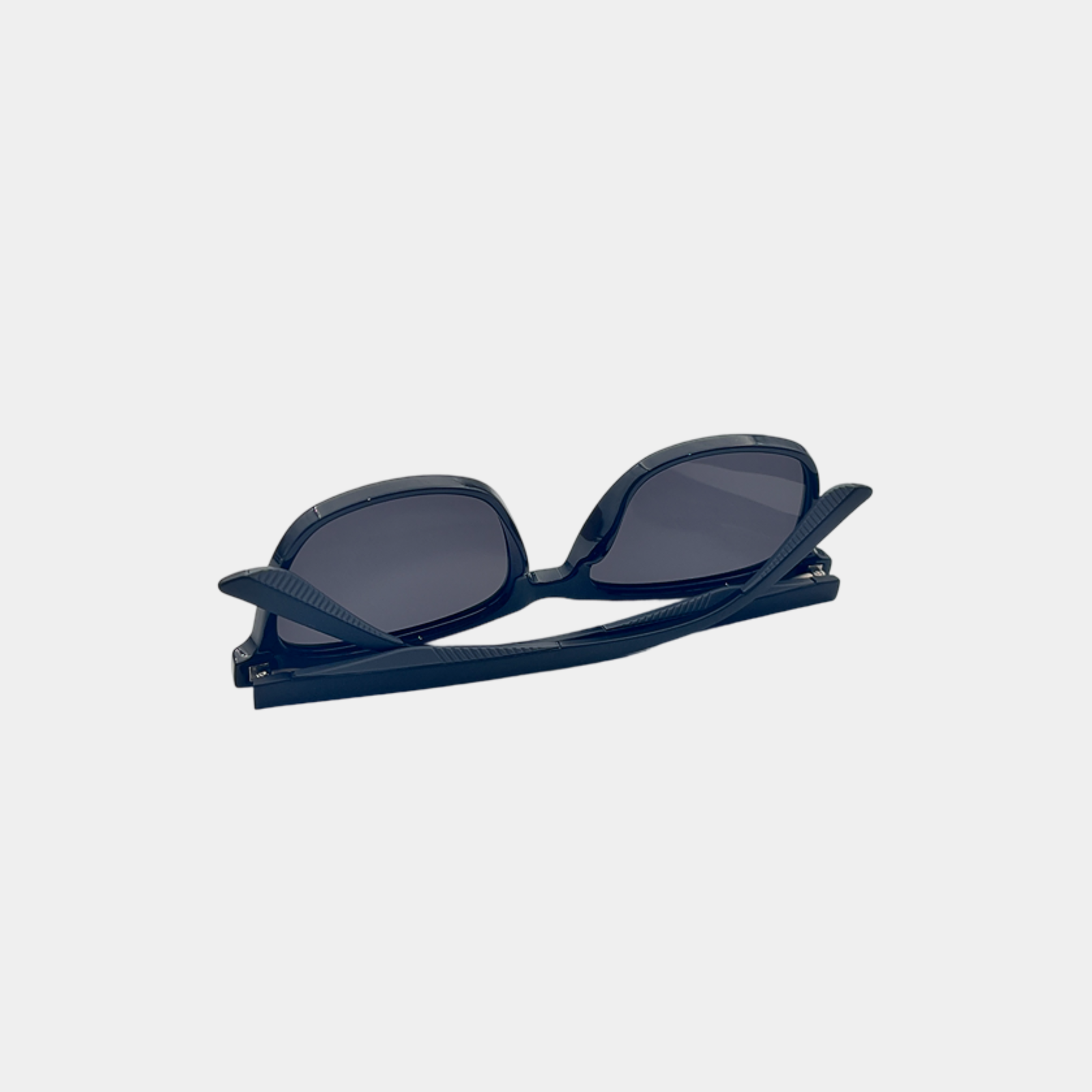 Simple Black-Frame Sunglasses