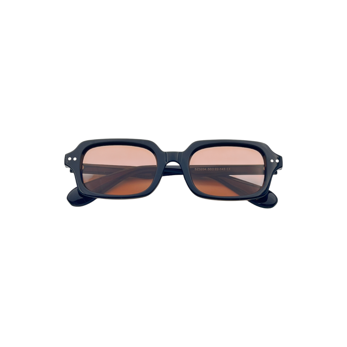 Retro Square Frame Sunglasses