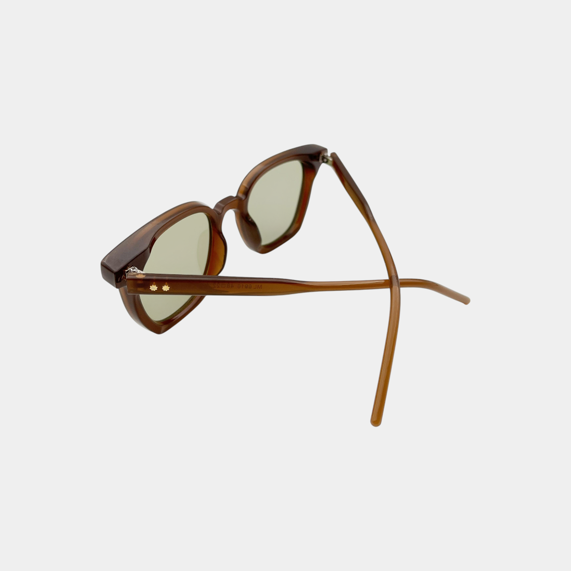 Retro Classic Square Frame Sunglasses