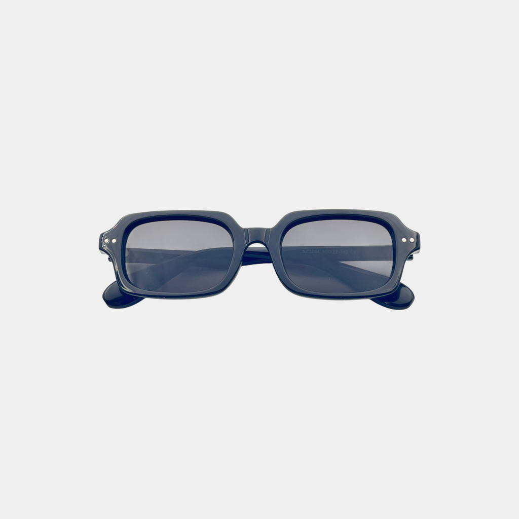 Retro Square Frame Sunglasses