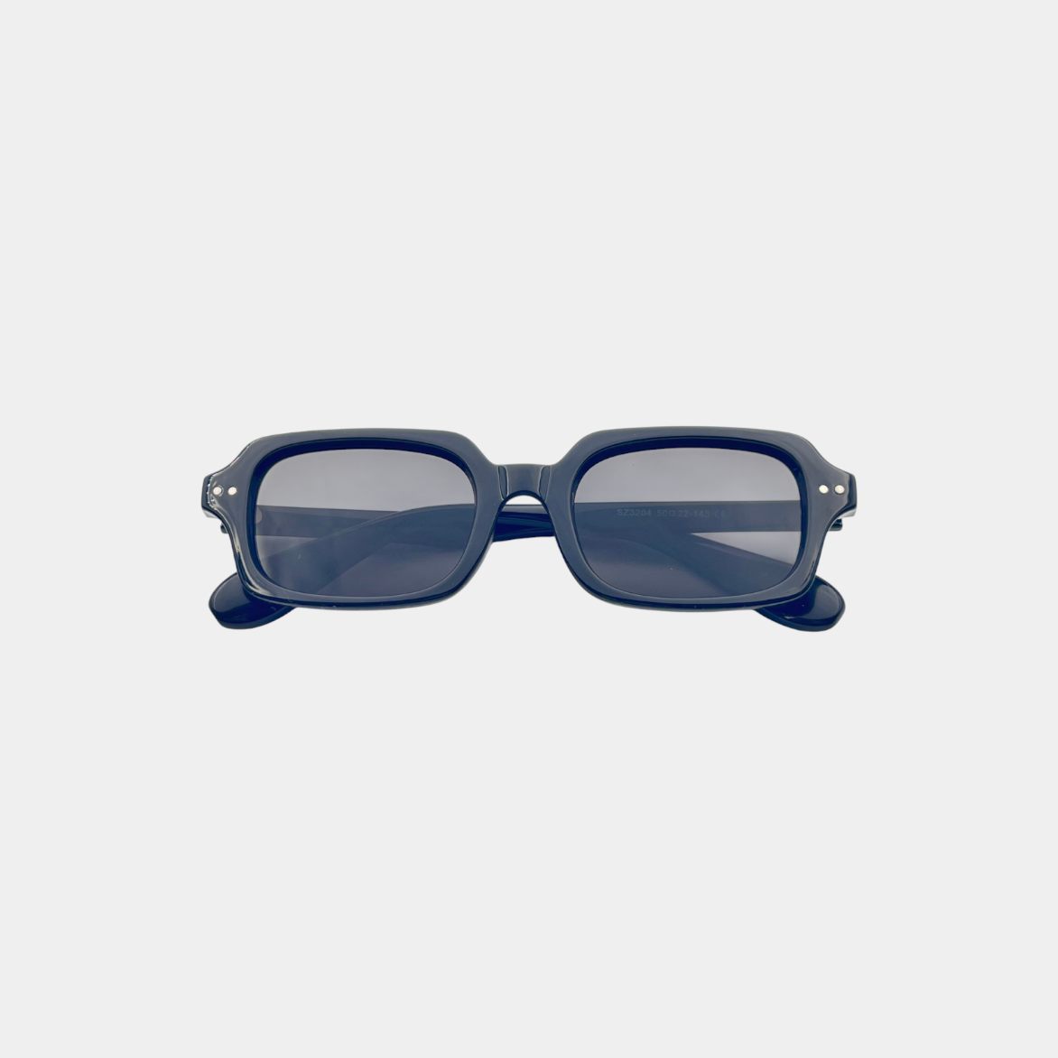 Retro Square Frame Sunglasses