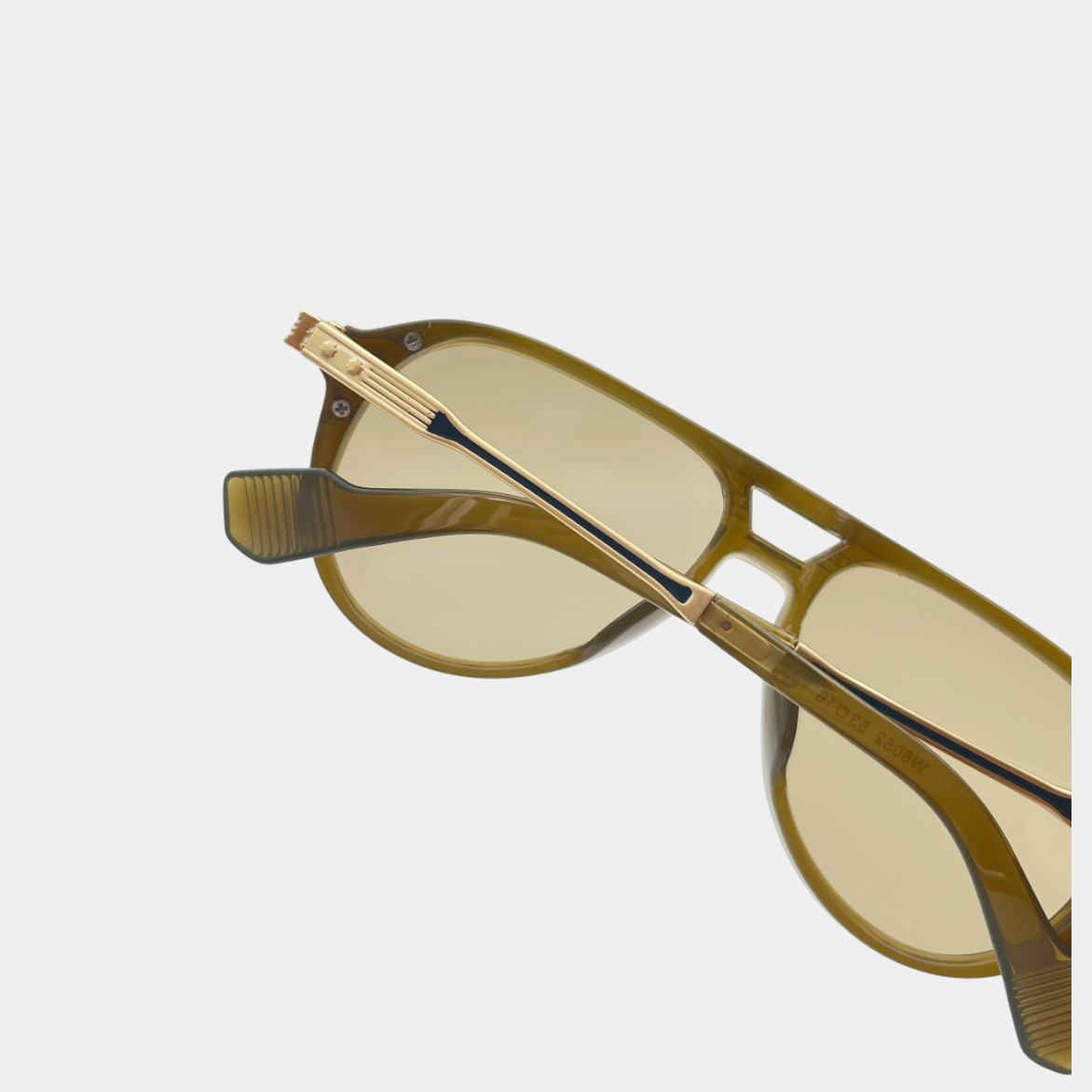 New Classic Round Aviator Eyeglass Frame