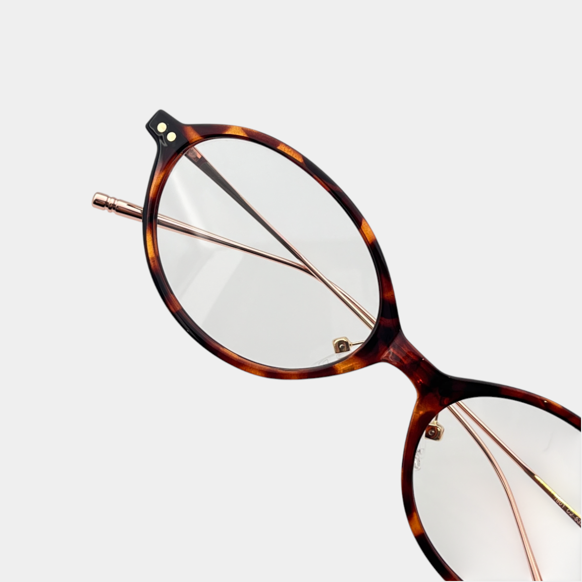 Vintage Chic Blue Light Glasses