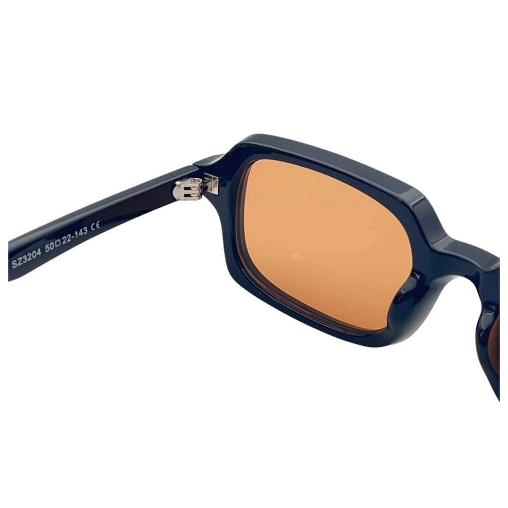 Retro Square Frame Sunglasses