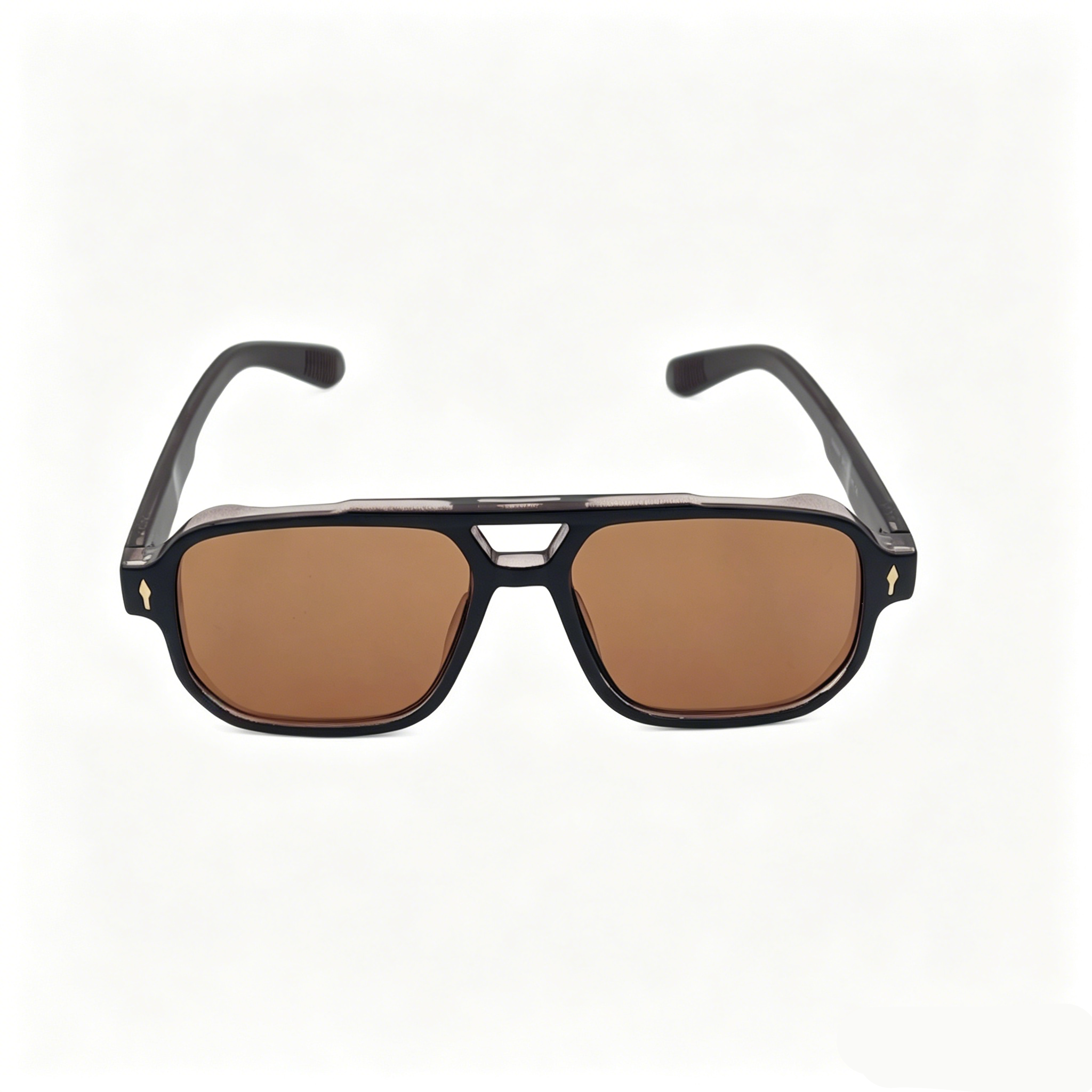 Fashion Lightweight Tea Sunglasses Modern Style