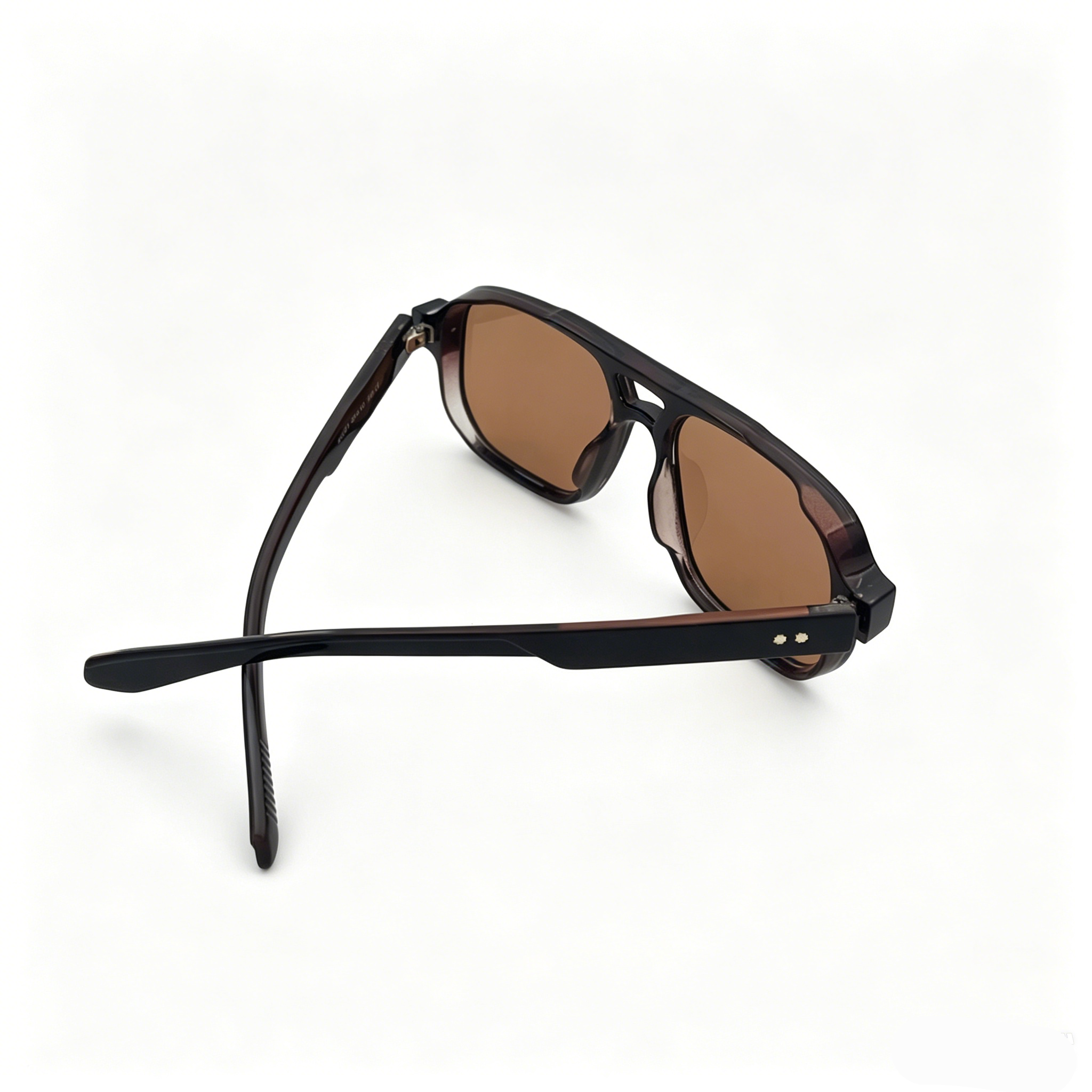 Fashion Lightweight Tea Sunglasses Modern Style