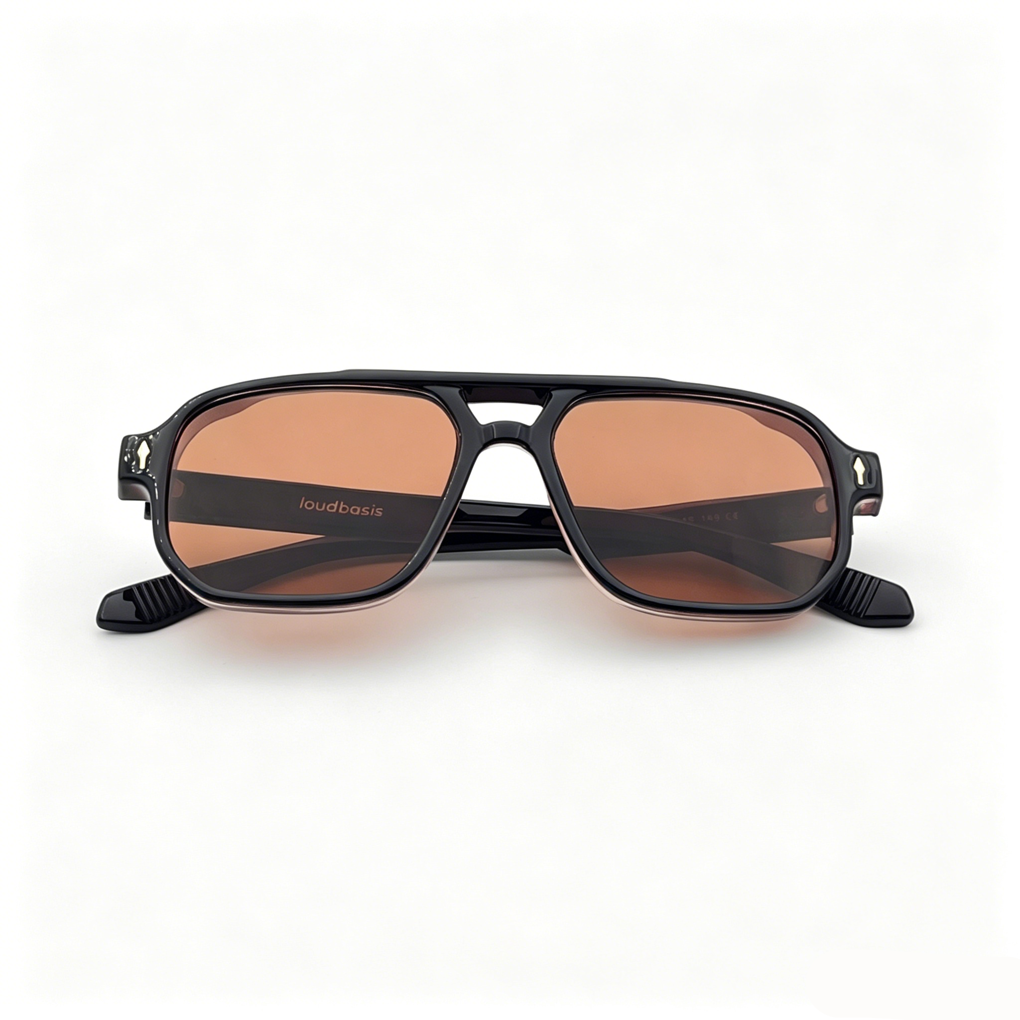Fashion Lightweight Tea Sunglasses Modern Style