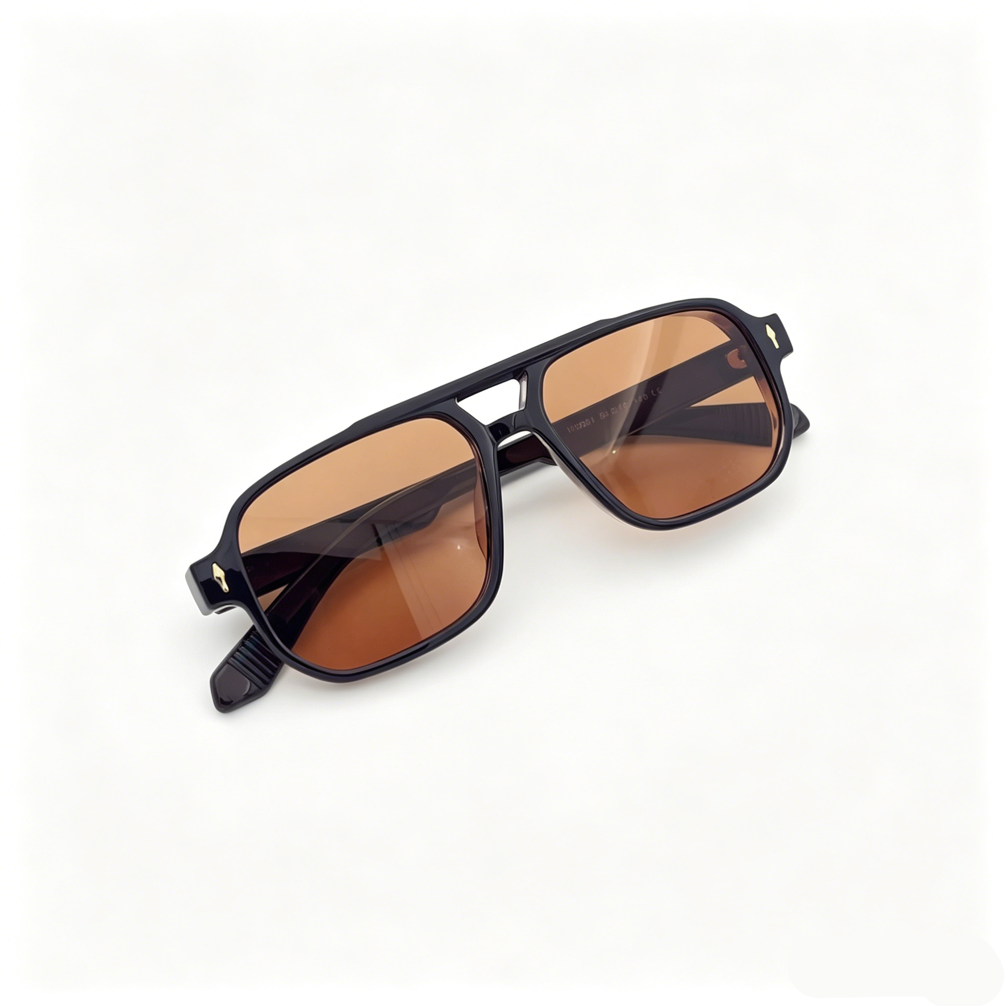 Fashion Lightweight Tea Sunglasses Modern Style