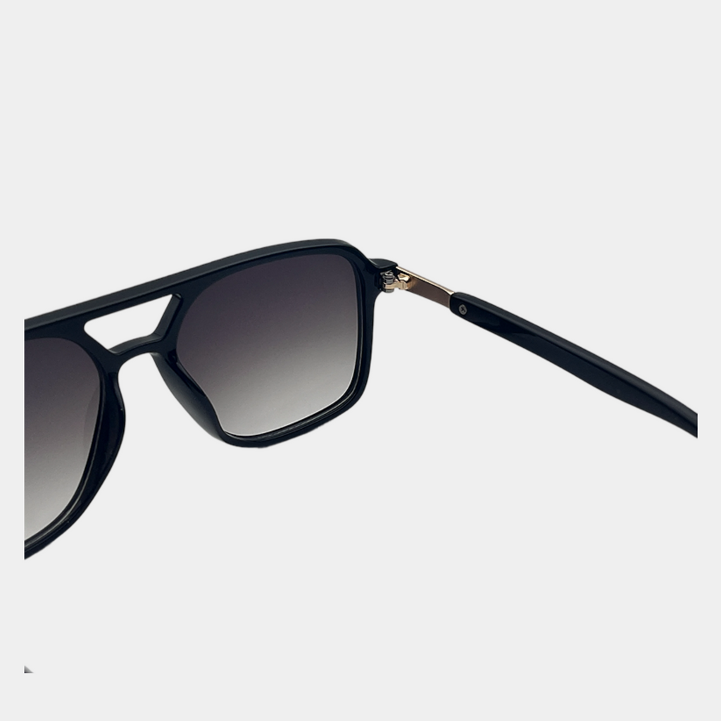 Metal Design Aesthetic Sunglasses
