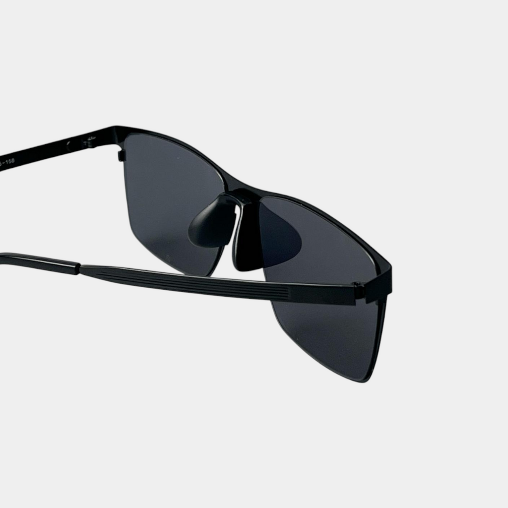 Men's HD Metal Nylon Lens Sunglasses
