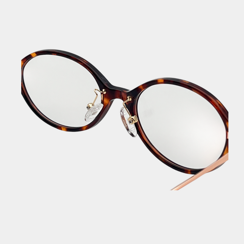 Vintage Chic Blue Light Glasses