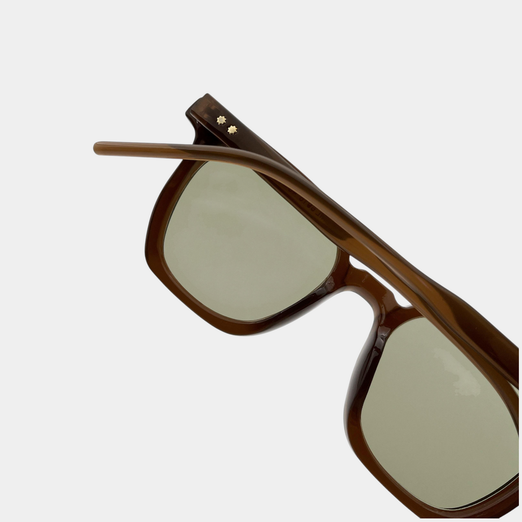 Retro Classic Square Frame Sunglasses