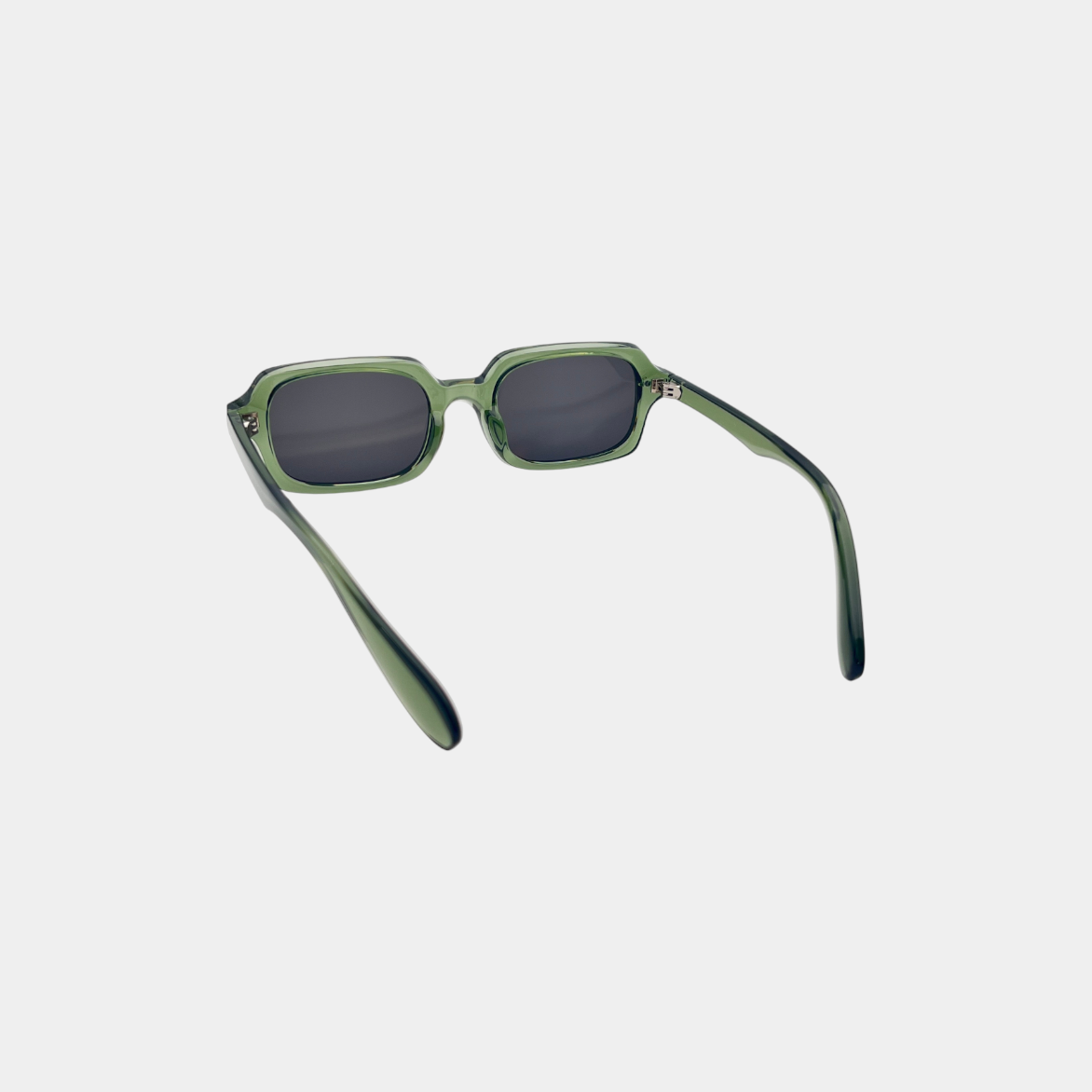Retro Square Frame Sunglasses