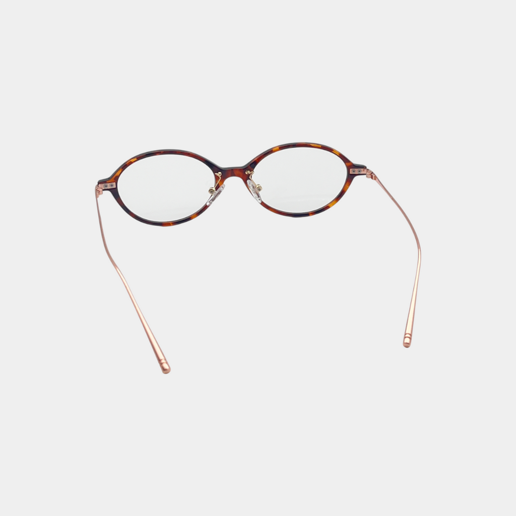 Vintage Chic Blue Light Glasses