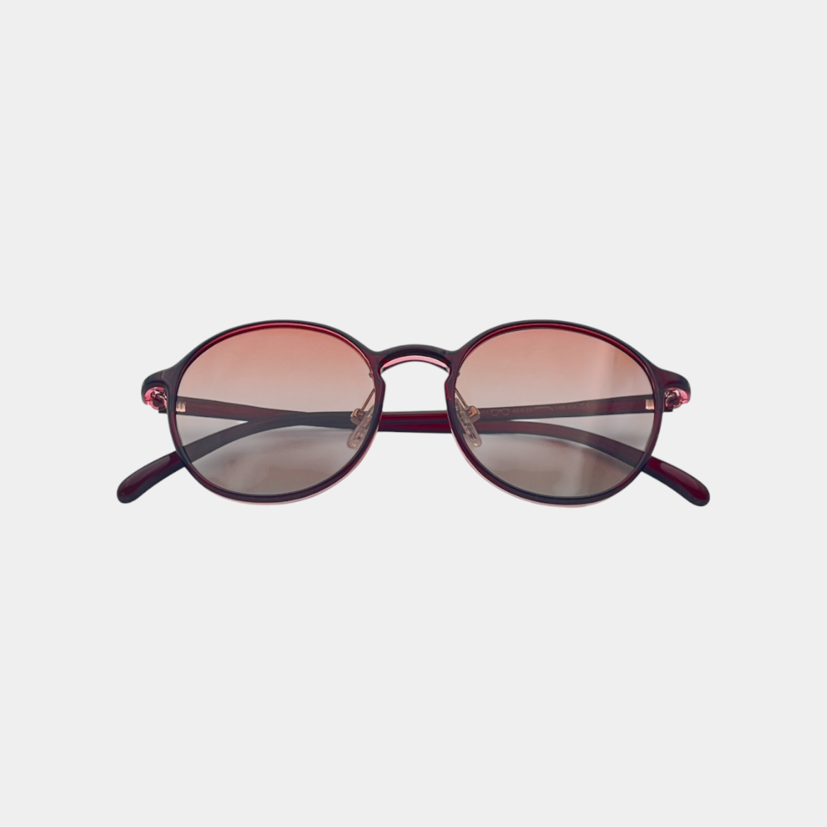 TR90 Ultra-Lightweight Oversized Round Sunglasses