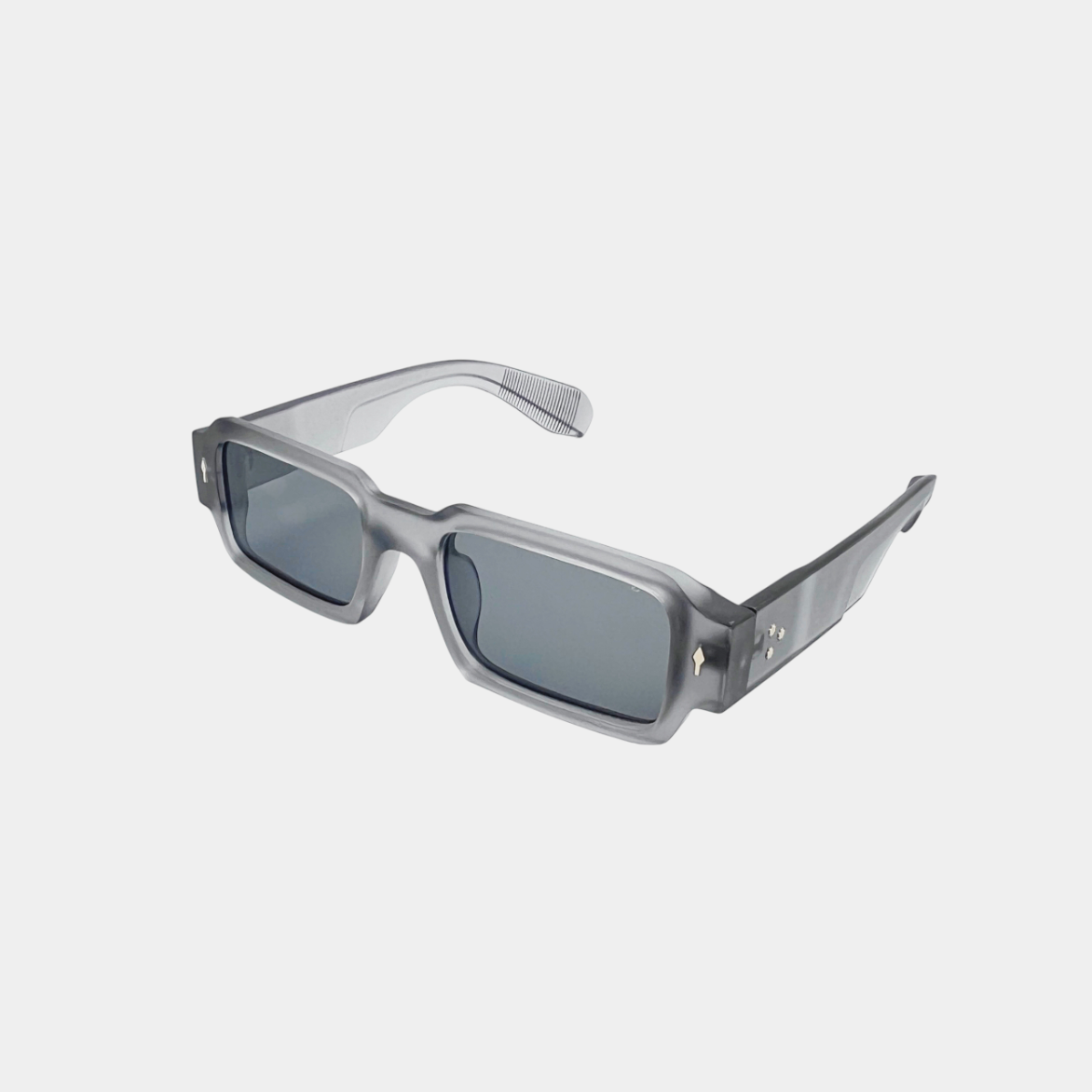 Fashion Square Grey Stylish Look Sunglasses