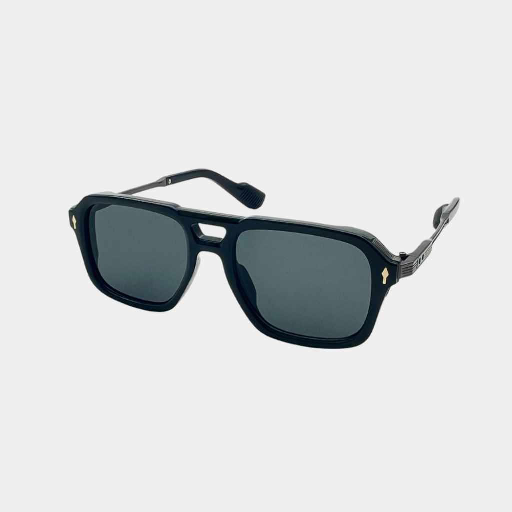 Double Bridge Transparent Sunglasses