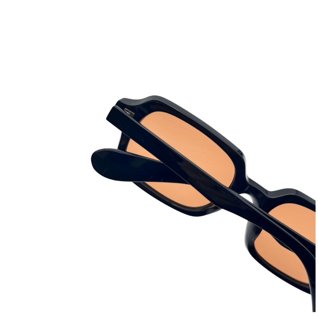 Retro Square Frame Sunglasses