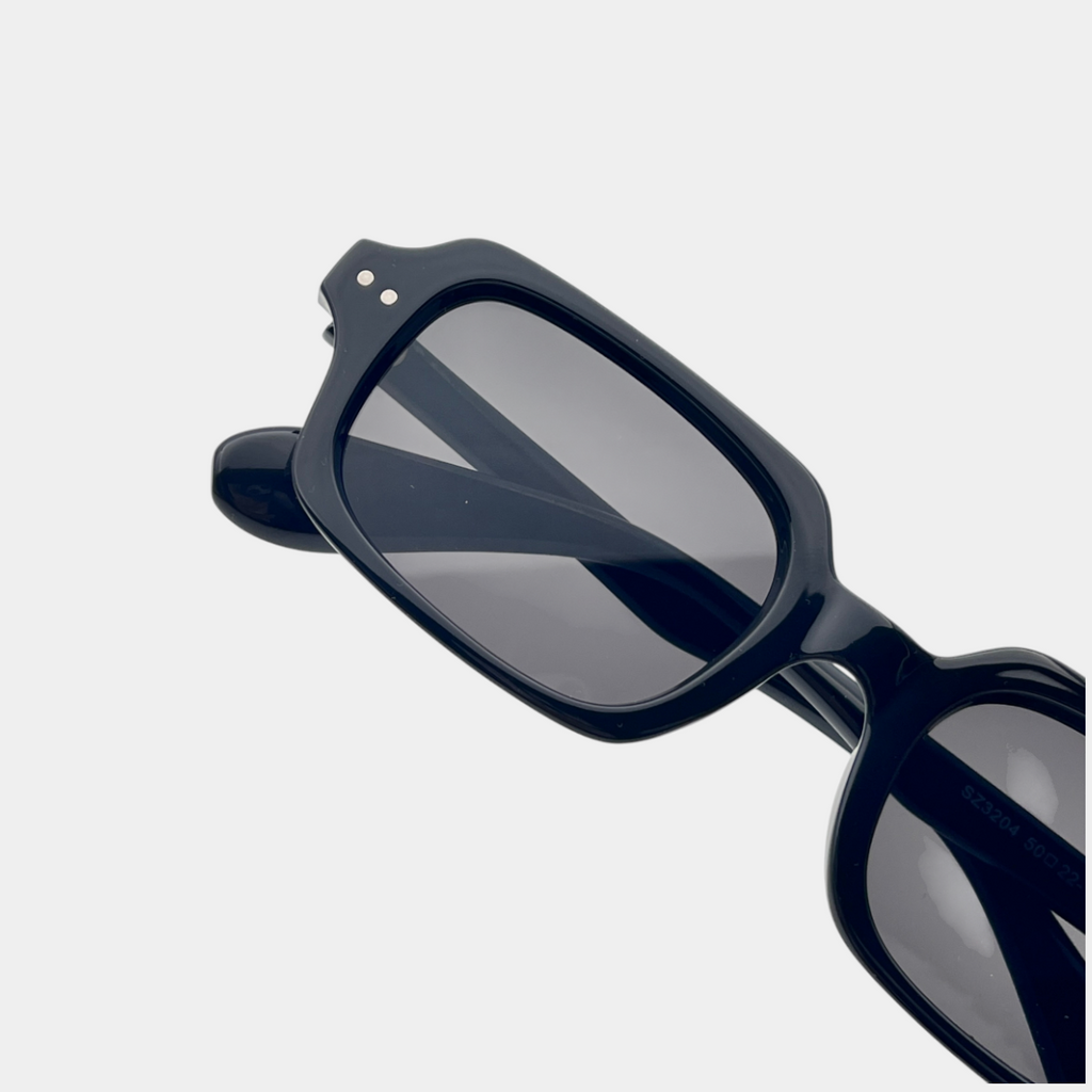 Retro Square Frame Sunglasses