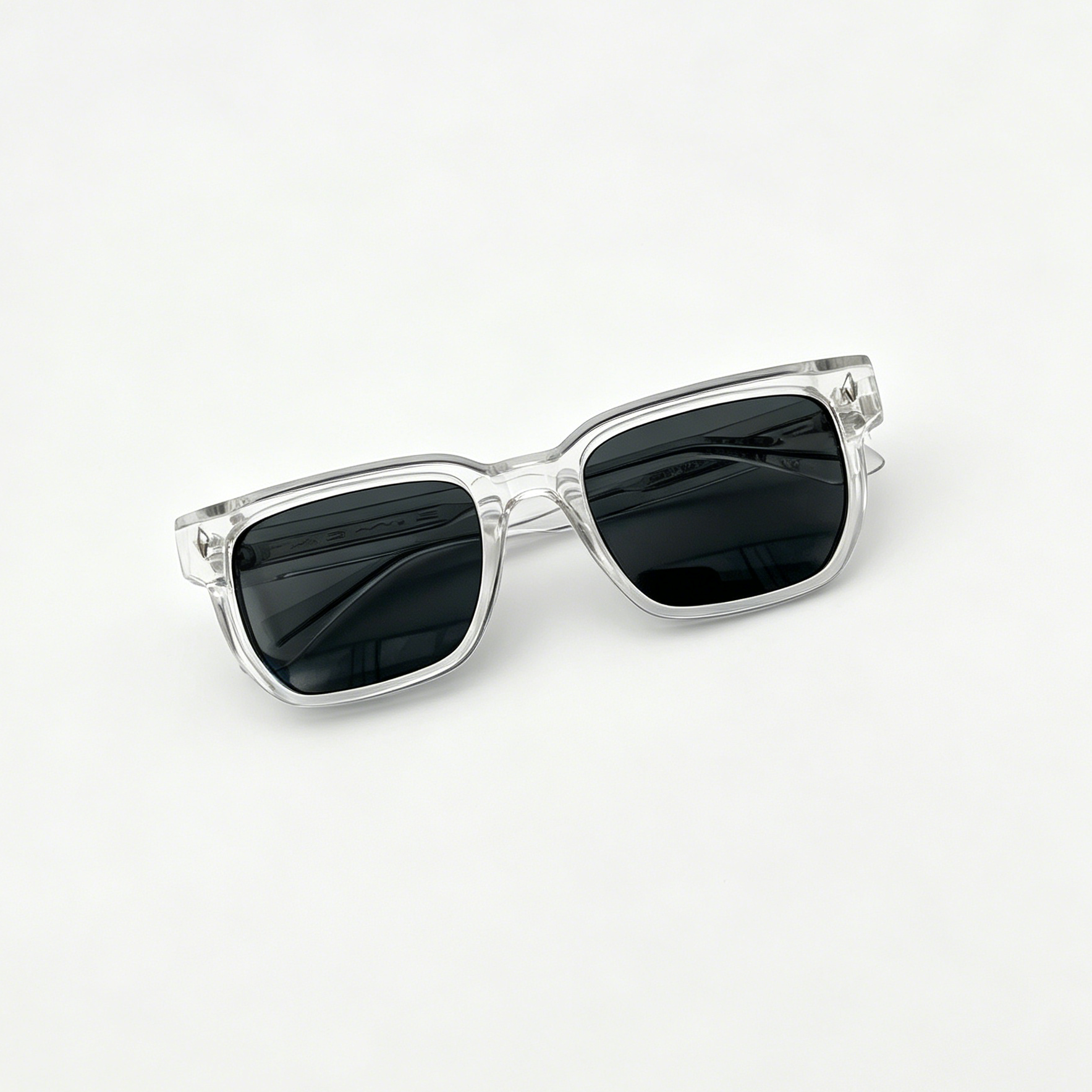 Clear Square men's high-class sense of Sunglasses
